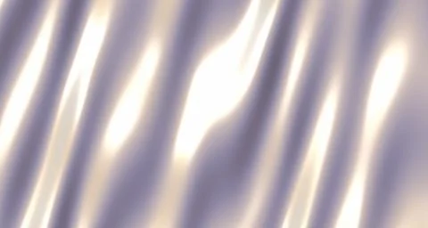 3D glossy wave surface with soft pastel tones Illustration