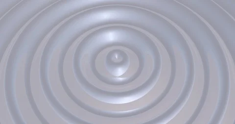 3D glossy waves background. 3D rendering. Stock Footage 120901034
