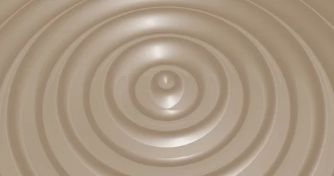 3D glossy waves background. 3D rendering. Stock Footage 120901124
