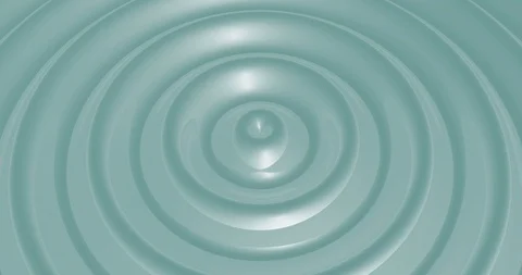 3D glossy waves background. 3D rendering. Stock Footage 120901147