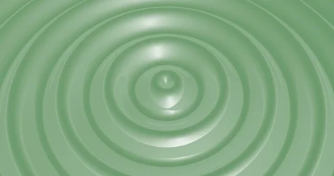 3D glossy waves background. 3D rendering. Stock Footage 120901154