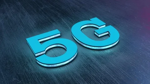 3D Glowing 5G Text Animation. 5G Internet High Speed. 4K Stock Footage 278531688