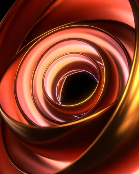 3d gold abstract geometry background Stock Footage 303341284