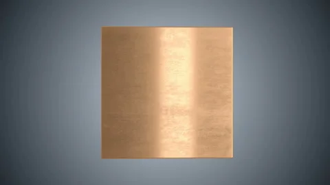 3d gold box rotate Stock Footage 101332348