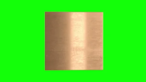 3d gold box rotate Stock Footage 101444754