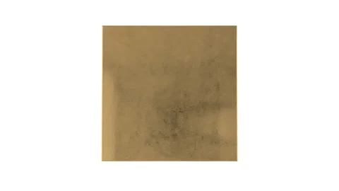 3d gold box rotate Stock Footage 101445171