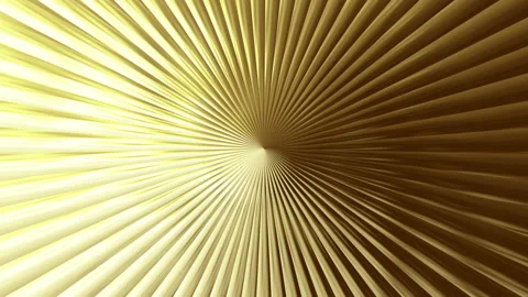 3d golden background loop, festive twinkling gold glitter, sparkly rays move Stock Footage 313172839