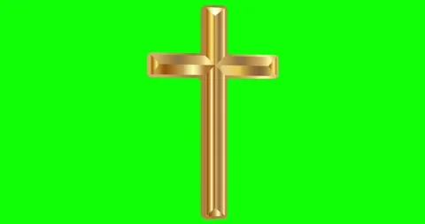 Jesus Cross Greenscreen Jesus Cross Green Screen Stock Video Footage ...