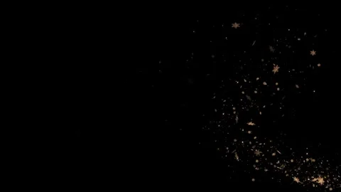 3D Golden Glitter shimmer Light Tail shine sparkles magic trail, bright sparkles Stock Footage 333894712