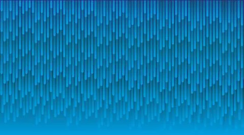 3D gradient blue stalagtit backround 2 Stock Illustration