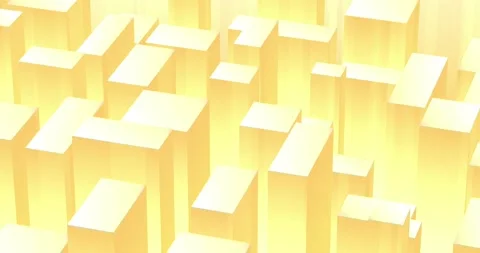 3D gradient cubes animation, loop perspective. Видео 234792348