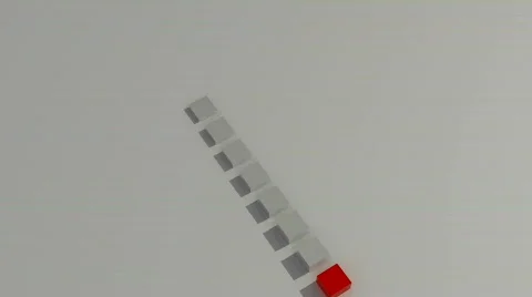 3d graph Stock Footage 774269