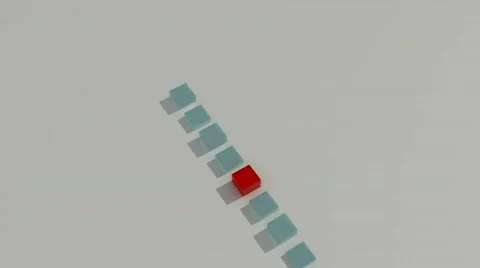 3d graph Stock Footage 774272