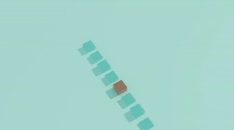 3d graph Stock Footage