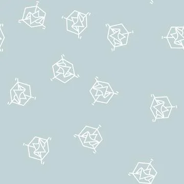 3d graph line seamless pattern Stockillustratie