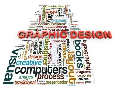 3d graphic design Stock Illustration