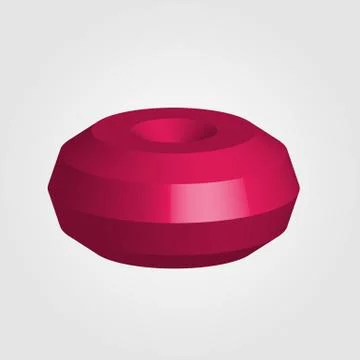 3d graphic or design element  Stock Illustration