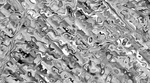 3d Gray background. Black and white wallpaper. Design for tiles. Abstract art Stock Illustration