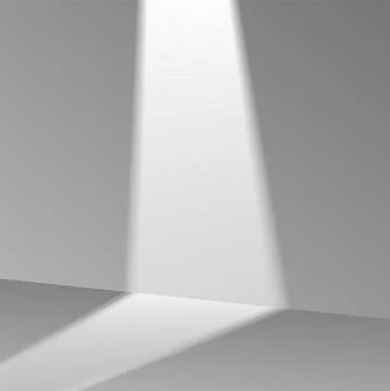 3d Gray stage background product showcase display podium scene with soft shad Illustrazione stock