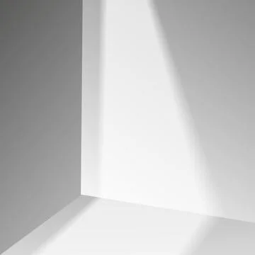 3d Gray stage background product showcase display podium scene with soft shad Stock Illustration