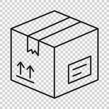 3D gray storage box with upward arrows and power button icon isolated on. Stock Illustration
