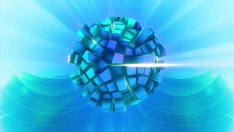 3D Greable Arcade Disco Ball VJ Loop Background 4K 60 FPS  Stock Footage 268424272