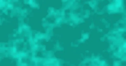 3d green abstract background. cloud sky smokenoise, animation, motion liquid Stock Illustration