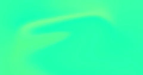 3d green abstract background. green lines. motion liquid background, 3d render Stock Illustration