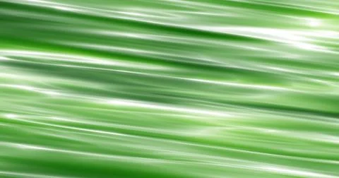 3d green abstract background. lines. animation, motion liquid background, 3d Stock Illustration