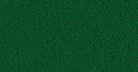 3d green abstract background. squares, metaverse. animation, motion liquid Stock Footage 170621941