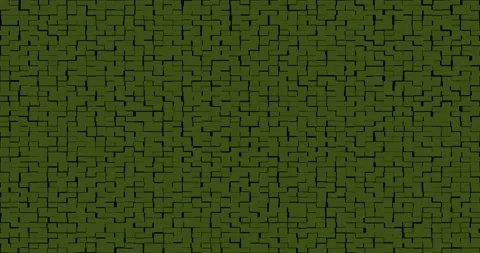 3d green abstract background. squares, metaverse. animation, motion liquid Stock Footage 170727311