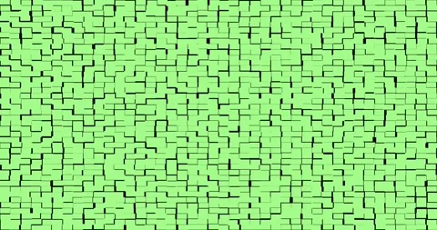 3d green abstract background. squares, metaverse. animation, motion liquid Stock Footage 194041539