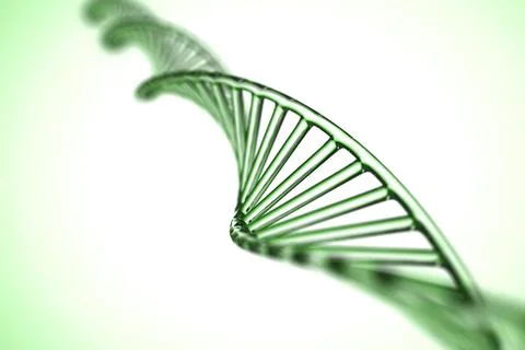 3d green genetics Science technology. Pharmacy and Cell, molecule concept Stock Illustration
