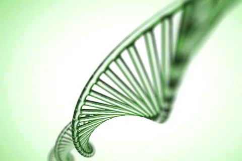3d green genetics Science technology. Pharmacy and Cell, molecule concept Stock Illustration