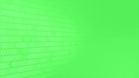 3D Green tiles moving geometrical empty space futuristic background Stock Footage 307697477