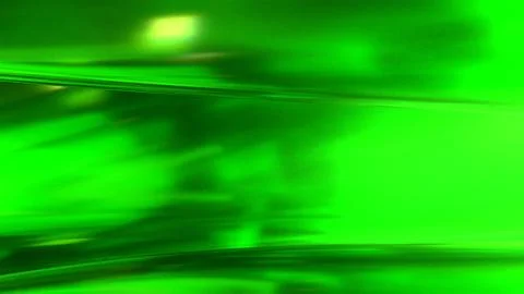 3D green translucent abstract wave wallpaper background. Shiny curved organ.. Illustrazione stock