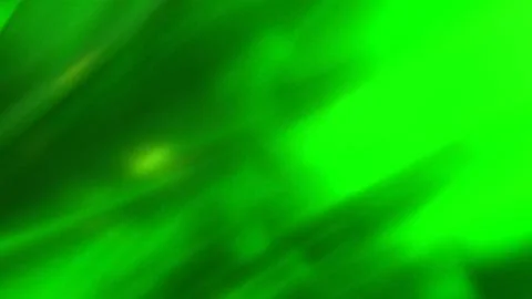 3D green translucent abstract wave wallpaper background. Shiny curved organ.. Stockillustratie