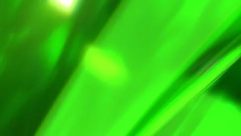 3D green translucent abstract wave wallpaper background. Shiny curved organ.. Stockillustratie