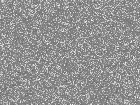 3d grey wheels texture beautiful texture Illustrazione stock