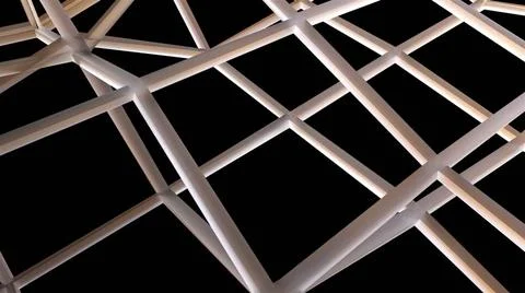 3d grid 3d grid. Computer generated 3d render Copyright: xZoonar.com/Roman... Stock-Fotos