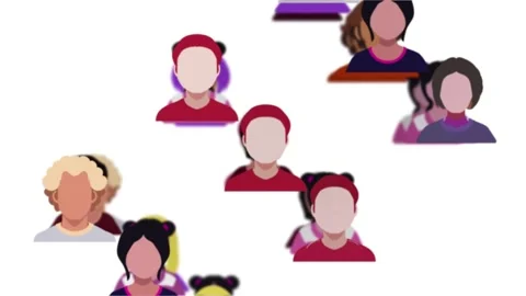 Faceless Animation Stock Videos – Royalty-Free HD & 4K Videos