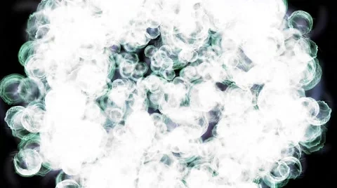 3d Grid Globes twist Loop 4k Ultra Hd Stock Footage 42654209