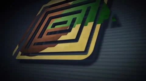 3D Growing Logo Reveal 스톡 After Effects