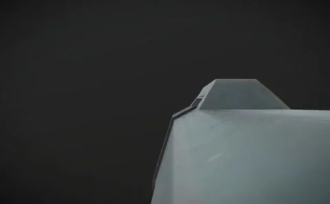 3D Gun Video Game Weapon CG Rifle Stock Footage 133808800