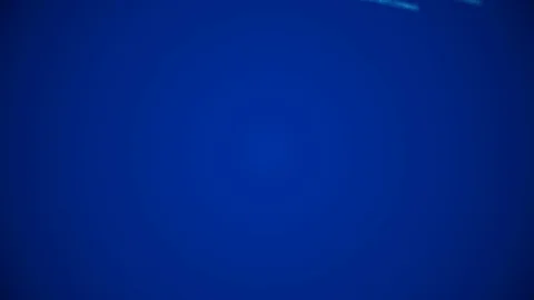 3D Hacking code data flow stream on blue. Screen with typing coding symbols Stock Footage 110825999