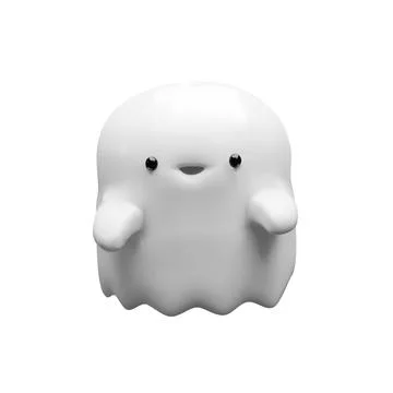 3d Halloween render ghost Stock Illustration