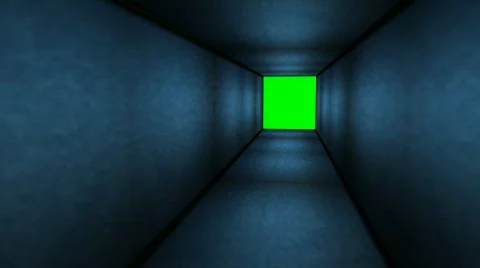 3D Hallway  Vídeos de archivo 544064