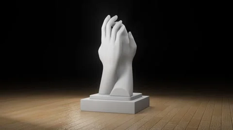 3d hand Stock Footage 1101081