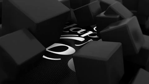 3D Happy New Year Stock Footage 306994590