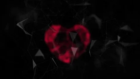 3D Heart Stock Footage 123159166